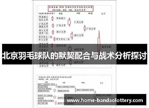 北京羽毛球队的默契配合与战术分析探讨