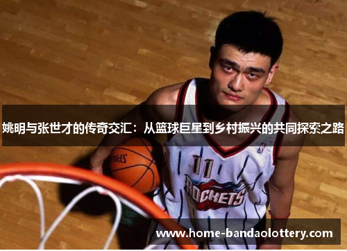 姚明与张世才的传奇交汇：从篮球巨星到乡村振兴的共同探索之路
