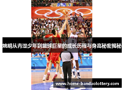 姚明从青涩少年到篮球巨星的成长历程与身高秘密揭秘